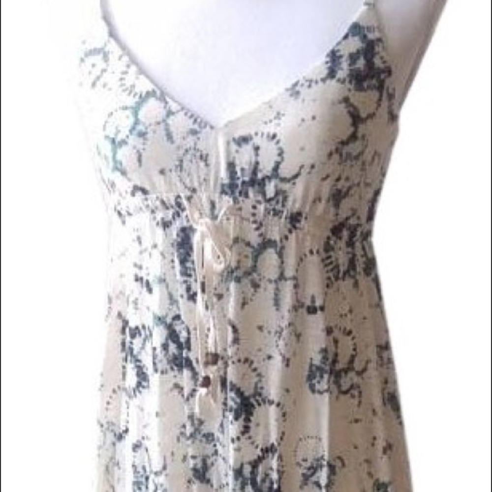 Spaghetti Strapped Roxy Maxi Dress